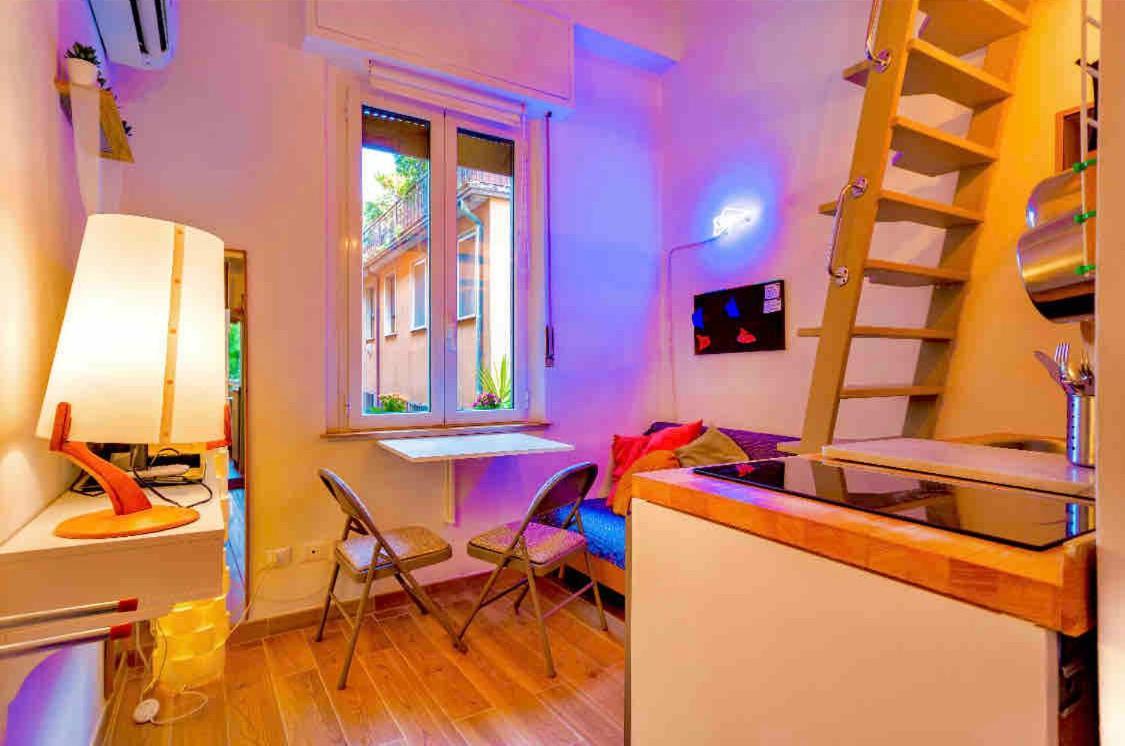 Appartamento Aria Condizionata, Loft a 13' dal Duomo con ampio Balcone WiFi e Netflix Milano Esterno foto