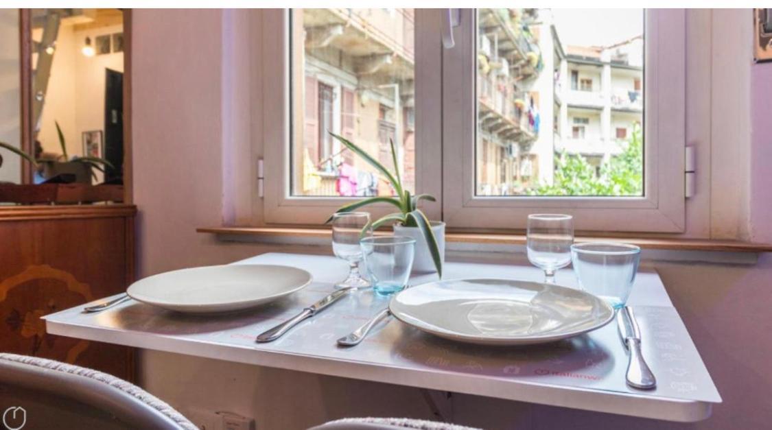 Appartamento Aria Condizionata, Loft a 13' dal Duomo con ampio Balcone WiFi e Netflix Milano Esterno foto