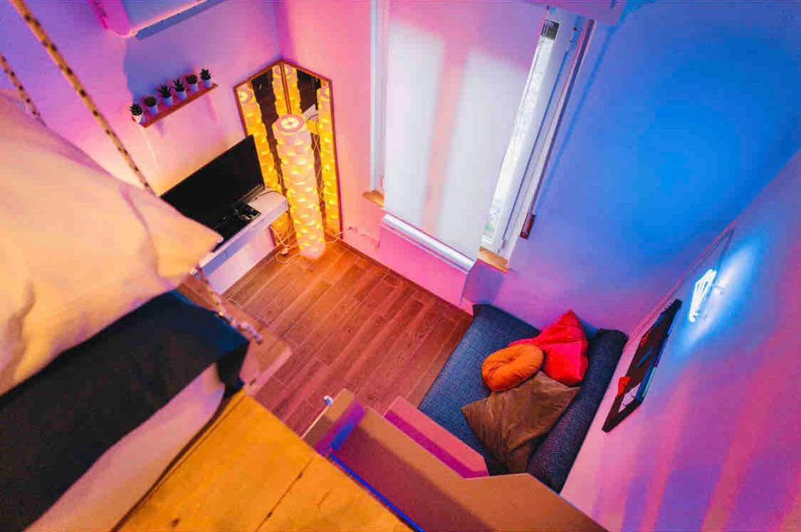 Appartamento Aria Condizionata, Loft a 13' dal Duomo con ampio Balcone WiFi e Netflix Milano Esterno foto