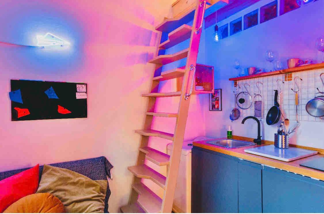 Appartamento Aria Condizionata, Loft a 13' dal Duomo con ampio Balcone WiFi e Netflix Milano Esterno foto